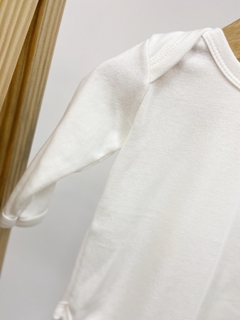 Pronta entrega - Body manga longa liso basics Off - You Boy Kids