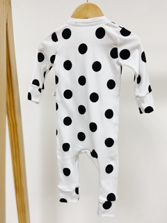 Pronta entrega - Macacão zíper sem pé Bolas - You Boy Kids