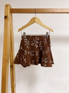 Pronta entrega - Saia babado arabesco - comprar online