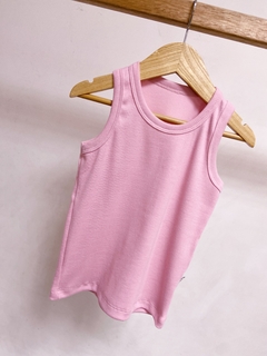 Pronta entrega - regata baby canelado tutti-frutti - You Boy Kids