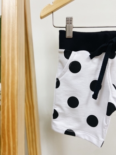 Pronta entrega - Bermuda Jogger kids Bolas - comprar online