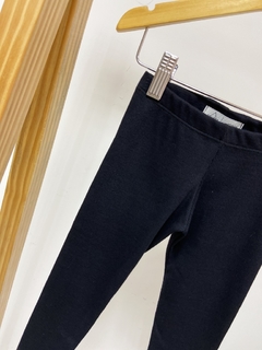 Pronta entrega - Legging kids canelado preto - comprar online