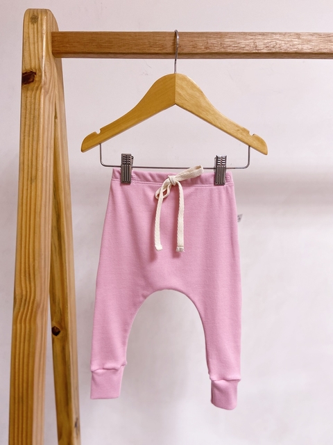 Pronta entrega - calça baby harem canelado