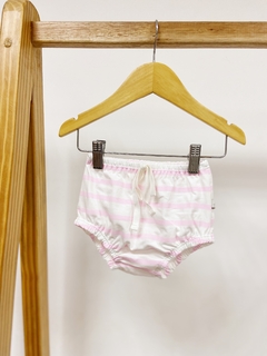 Pronta entrega - Bloomer listrado rosa claro na internet