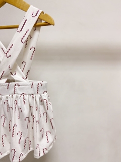 Pronta entrega - Salopete alça kids bengalinhas Marsala na internet