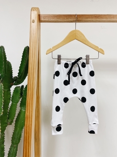 pronta entrega - Calça Baby Harém Bolas - comprar online