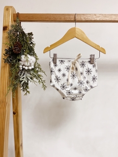 Pronta entrega - Bloomer off flocos de neve preto - comprar online