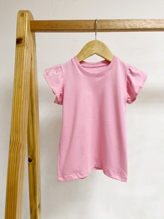 Pronta entrega - Blusa kids babado tutti-frutti na internet