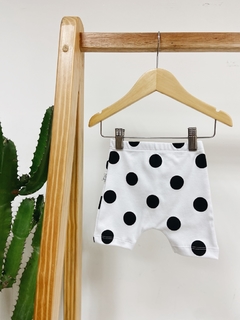 Pronta entrega - Bermuda baby harem Bolas - You Boy Kids