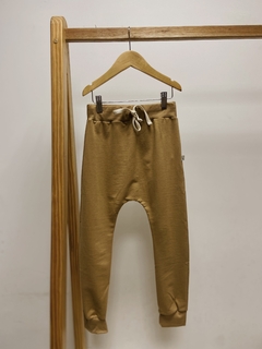 Pronta entrega - Calça Saruel moletinho camel - You Boy Kids