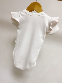 Imagem do Pronta entrega - Body manga curta off babado picueta tutti-frutti