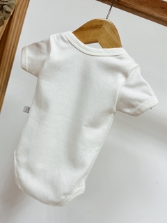 Pronta entrega - Body manga curta off LOVE YOU MORE. - You Boy Kids