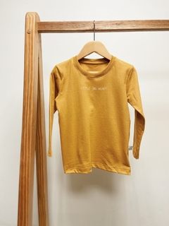 Pronta entrega - Camiseta manga longa LITTLE BIG HEART - You Boy Kids