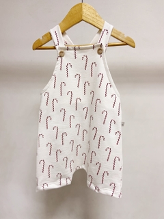 Pronta entrega - jardineira kids bengalinhas marsala - loja online