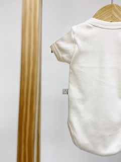 Pronta Entrega - Body manga curta MILK off - You Boy Kids