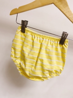 Pronta entrega - Bloomer yellow Stripes - loja online