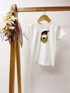 Pronta entrega - Camiseta kids manga curta off NOEL na internet