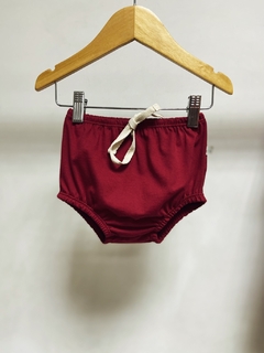 Pronta entrega - bloomer marsala - You Boy Kids