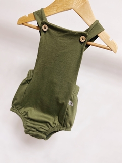 Pronta entrega - Romper baby verde cactus - loja online