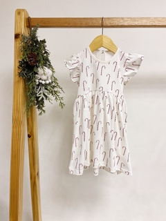 Pronta entrega - Vestido Mullet babado bengalinhas marsala botão pérola - comprar online