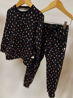 Pronta entrega - Conjunto kids Calça Jogger + casaco gotas - You Boy Kids