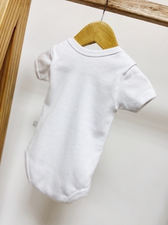 PRONTA ENTREGA - Body manga curta HELLO - loja online