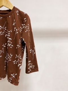 Pronta entrega - Camiseta kids Manga Longa arabesco - You Boy Kids