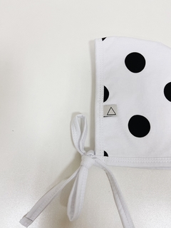 Pronta entrega - Touca baby Vintage bolas - comprar online