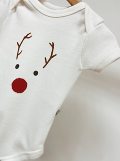 Pronta Entrega - Body manga curta Off rena colorido - You Boy Kids