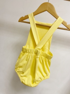 Pronta entrega - Romper baby liso lilac - loja online