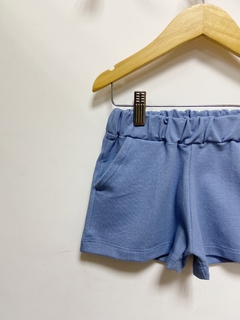 Pronta entrega - shorts bolso lateral denim