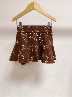 Pronta entrega - Saia babado arabesco na internet