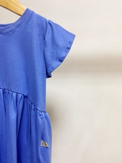 Pronta entrega - Vestido Mullet kids manga babado blue - comprar online