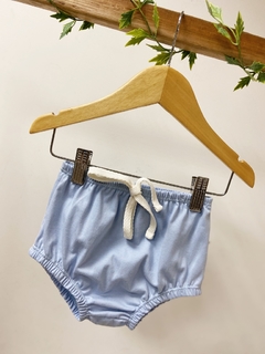 Pronta entrega - Bloomer cadarço cru Aqua na internet