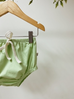Pronta entrega - Bloomer cadarço cru verde fabula - comprar online