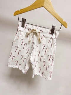 Pronta - Bermuda Jogger kids bengalinhas marsala - You Boy Kids