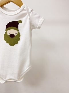 Pronta entrega - Body manga curta off NOEL na internet