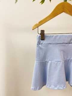 Imagem do Pronta entrega - Saia babado Aqua