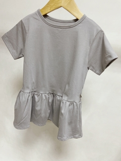 Pronta entrega - Bata kids manga curta na internet