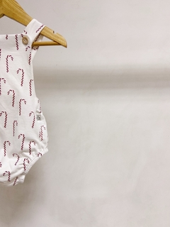 Pronta entrega - Romper baby com botões bengalinhas marsala na internet