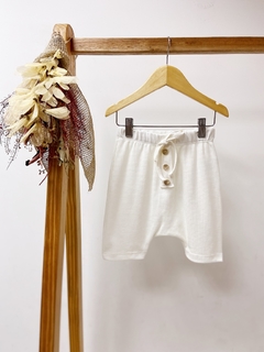 Pronta entrega - Bermuda saruel kids com botões block off