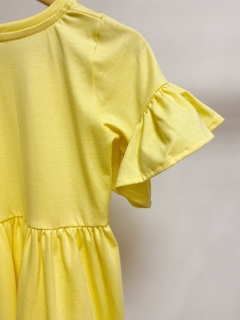 Pronta entrega - Vestido Mullet manga curta babado - comprar online