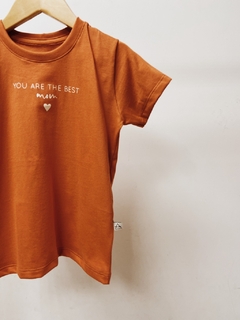 Pronta entrega - Camiseta manga curta YOU ARE THE BEST MOM
