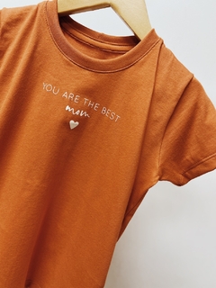 Pronta entrega - Camiseta manga curta YOU ARE THE BEST MOM - You Boy Kids