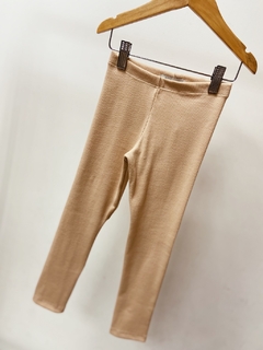 Pronta entrega - legging canelado doce de leite - comprar online