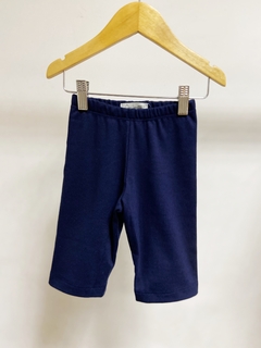 Pronta entrega - bermuda biker Ribana marinho - comprar online