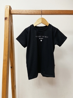Pronta entrega - Camiseta manga curta YOU ARE THE BEST MOM - comprar online