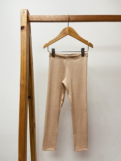Pronta entrega - legging canelado doce de leite - You Boy Kids