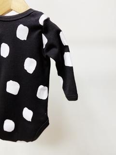 Pronta entrega - Body manga longa minimalista - loja online