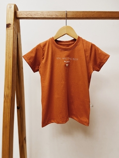 Pronta entrega - Camiseta manga curta YOU ARE THE BEST MOM - comprar online